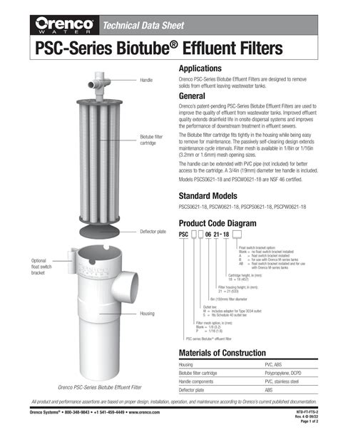 orenco distribution box|orenco wastewater filter catalog.